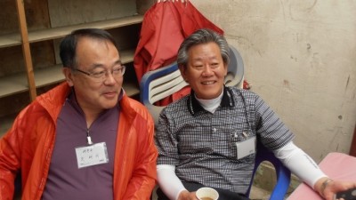 2012년 동기회 모임 동래 성안집에서